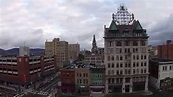 Downtown Scranton Pennsylvania 2015 - YouTube