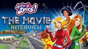 Totally Spies! The Movie - Exclusive Interview with the Voice Actors ...