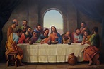 El arte de Mauricio Romero: La Última Cena