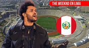 The Weeknd concierto en Lima, Perú 2023: telonero, setlist, accesos y ...