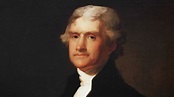 Thomas Jefferson, amerikanischer Präsident (Geburtstag 13.04.1743 ...