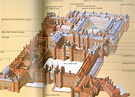 Hampton Court Palace map; England | Hampton court palace, Hampton court ...