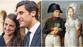 La boda entre el descendiente de Napoleón y la descendiente de Maria Luisa
