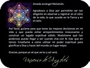#UniversoDeAngeles Oración al arcángel Metatrón para pedir guía para la ...