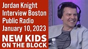 NKOTB Jordan Knight on Boston Public Radio January 10, 2023 - YouTube