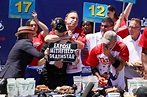 Joey Chestnut Eats 62 Hot Dogs to Claim 16th Title in Nathan's Fourth ...