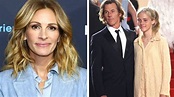 Julia Roberts makes rare comment on daughter Hazel's love life and ...