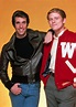 The Fonz and pal Richie Cunningham (aka Henry Winkler and Ron Howard ...