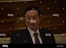 Liu Qibao, Secretary of the Secretariat, member of the Politburo of the ...