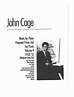 John Cage: The 100 Most Inspiring Musicians Of All Time , Sheet Music ...