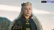 Rhaenyra Targaryen Gets Crowned as "The Black Queen" | House of The ...