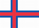 Descargar imágenes de la bandera de las Islas Feroe | Banderas-mundo.es