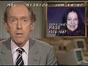 Geraldine Page: News Report of Her Death - June 13, 1987 - YouTube