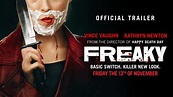 FREAKY - Official Trailer (HD) - YouTube