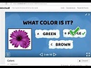Juego de los colores en inglés. Game for learning colors wordwall.net ...