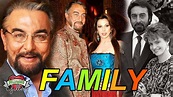 Kabir Bedi Family With Parents, Wife, Son, Daughter, Affair, Career and ...