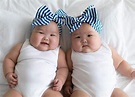 雙胞胎嬰兒《Momo Twins》可愛的照片裡還有爸媽滿滿的愛～ | 宅宅新聞