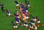 Veja imagens do jogo França x Marrocos - 14/12/2022 - Esporte ...