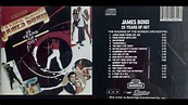 James Bond - The Sounds Of The Screen Orchestra 25 Years Of 007 - YouTube