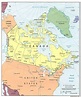 Large detailed political and administrative map of Canada. Canada large ...