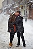 Kissing in the snow - Heavy snow: the perfect time to kiss! | Snow ...