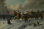 Entrée de l'armée Bourbaki aux Verrières en 1871 | Musées d'art et d ...