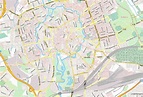 Stadtplan - Braunschweig: Attraktionen und Hotelbuchung