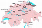 Die wichtigsten Schweizer Städte