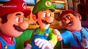 Super Mario Bros Movie CHARLES MARTINET JUMPMAN CAMEO - YouTube