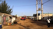 Gambie Barra centre ville / Gambia Barra City center - YouTube