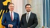 Brisante FDP-Personalie: Finanzminister Lindner befördert Buschmann-Ehefrau