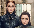 Sophie Turner comparte su genial reacción a esa escena de Arya | Vanity ...