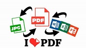 Convertir De Pdf A Word Gratis I Love Pdf - Printable Templates Free