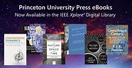 New Award-Winning eBook Collection from Princeton University Press Now ...
