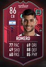Romero’s World Cup Path to Glory card in FIFA 23 : r/coys