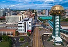 Aerial view of downtown Knoxville : r/Knoxville