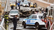 One Dead After Cars on Brooklyn Bridge Burst Into Flames - The New York ...