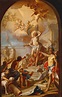 The Martyrdom of St Sebastian Painting by Giacinto Diana | Pixels