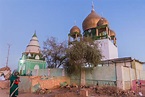 Sudán Omdurmán 8 De Marzo De 2019 : Mausoleo Hamed Al Nil En Un ...