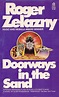Roger Zelazny. Doorways In The Sand | Horror book covers, Classic sci ...