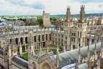 Universidad De Oxford, Universidad Medieval Imagen de archivo - Imagen de universidad, piedra ...