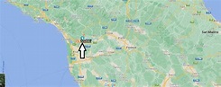 Dove si trova Lucca? Mappa Lucca - Dove si trova