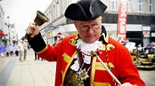 Town Criers for Hire, a Town Crier is perfect for special announcements ...
