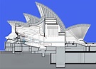 Сиднейский оперный театр план - 93 фото