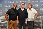Moderator Laurence Andries and screenwriters Jim Taylor and J. Mills ...