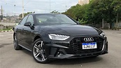 Testamos o novo Audi A4 Performance Black 2021 • Revista Fullpower