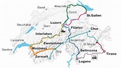 How to plan your 2 week Switzerland Train Itinerary?