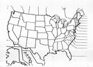 Printable United States Blank Map Quiz - Printable US Maps