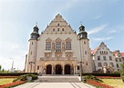 Adam Mickiewicz University In Poznan Stock Photo - Image of education ...