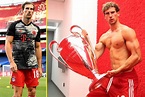 Leon Goretzka is Germany’s muscle man and the Bayern Munich star’s body ...